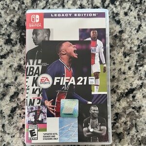 FIFA 21 Legacy Edition for Nintendo Switch